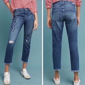 Pilcro and the Letterpress Slim Boyfriend Jeans
Size: 27